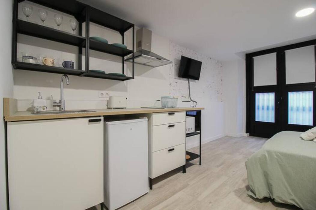 Estudio En El Centro De Сантандер Екстериор снимка
